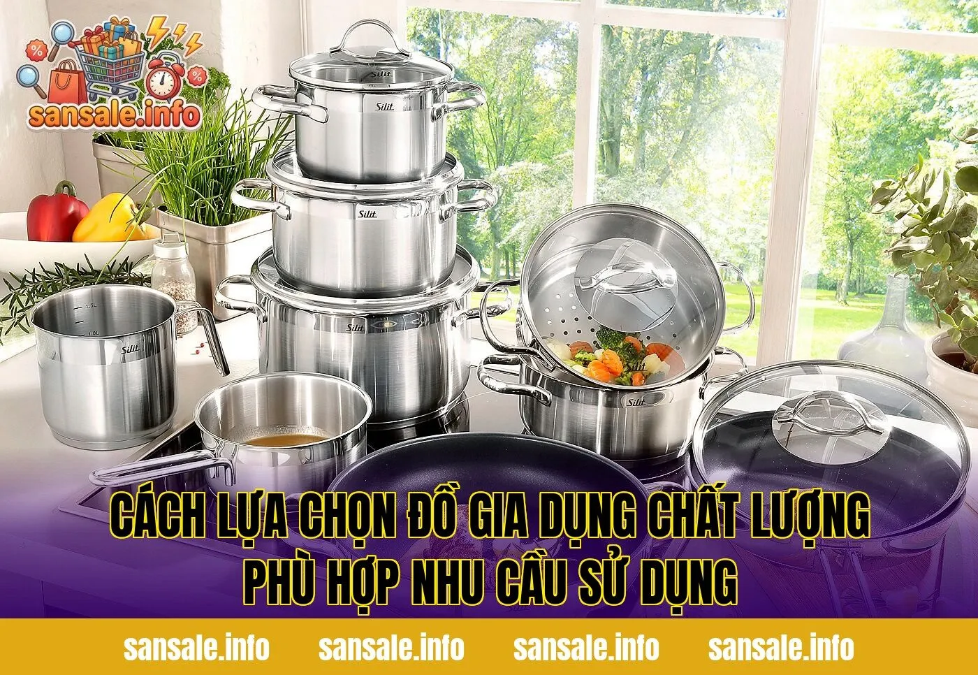 Cách lựa chọn đồ gia dụng chất lượng phù hợp nhu cầu sử dụng