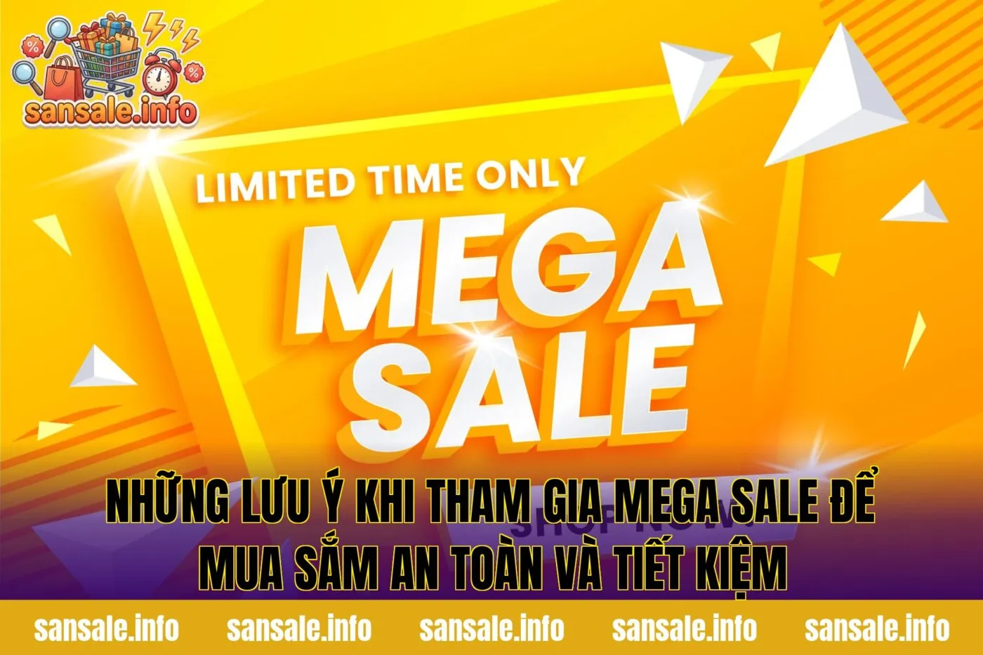 Những lưu ý khi tham gia mega sale để mua sắm an toàn và tiết kiệm
