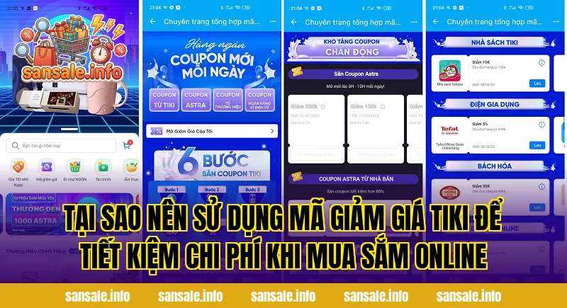 Tại sao nên sử dụng mã giảm giá Tiki để tiết kiệm chi phí khi mua sắm online