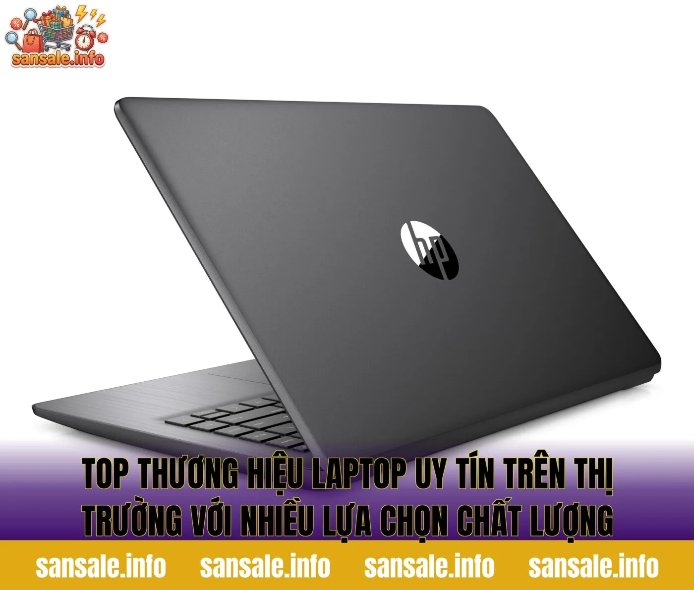 Top thương hiệu laptop uy tín trên thị trường với nhiều lựa chọn chất lượng