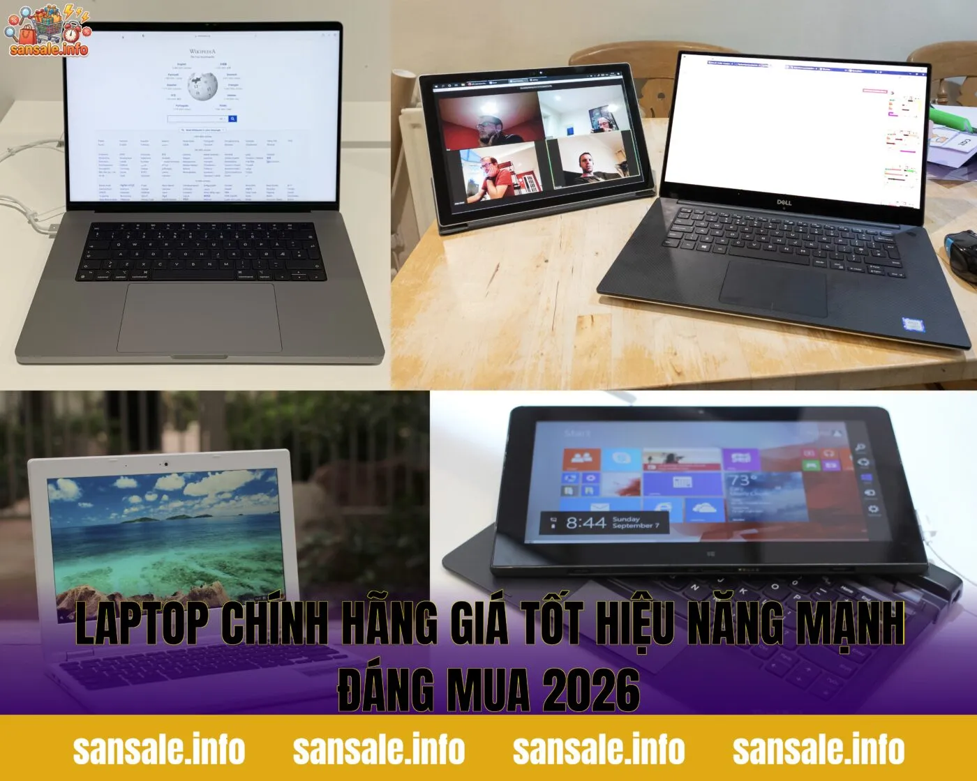 Laptop Chính Hãng Giá Tốt Hiệu Năng Mạnh Đáng Mua 2026