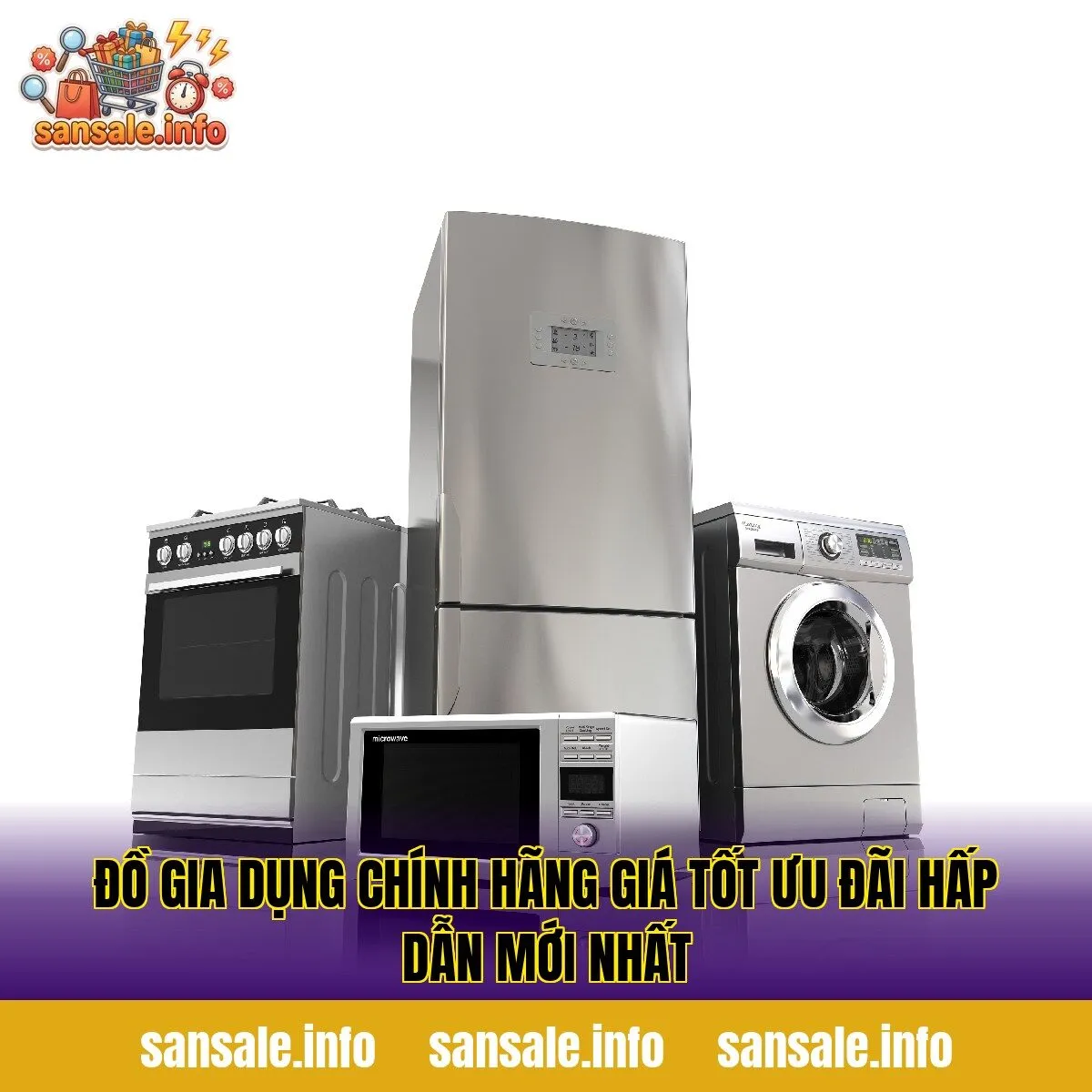 Đồ Gia Dụng Chính Hãng Giá Tốt Ưu Đãi Hấp Dẫn Mới Nhất
